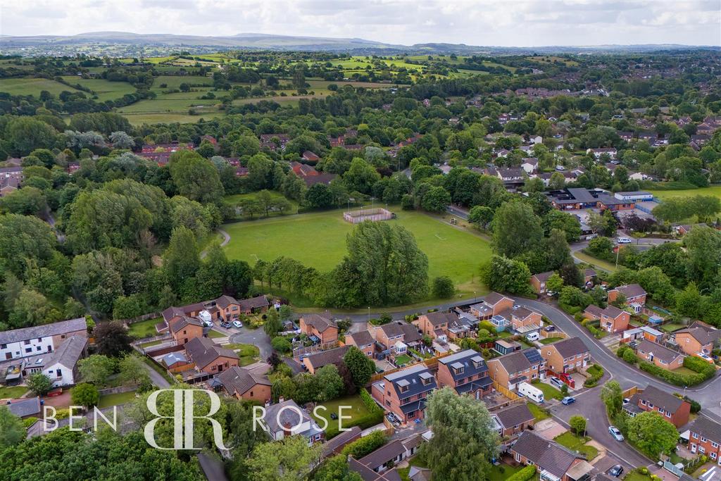 Aerial View - Surroundings