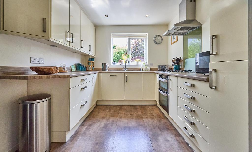 Rear Refitted Kitchen