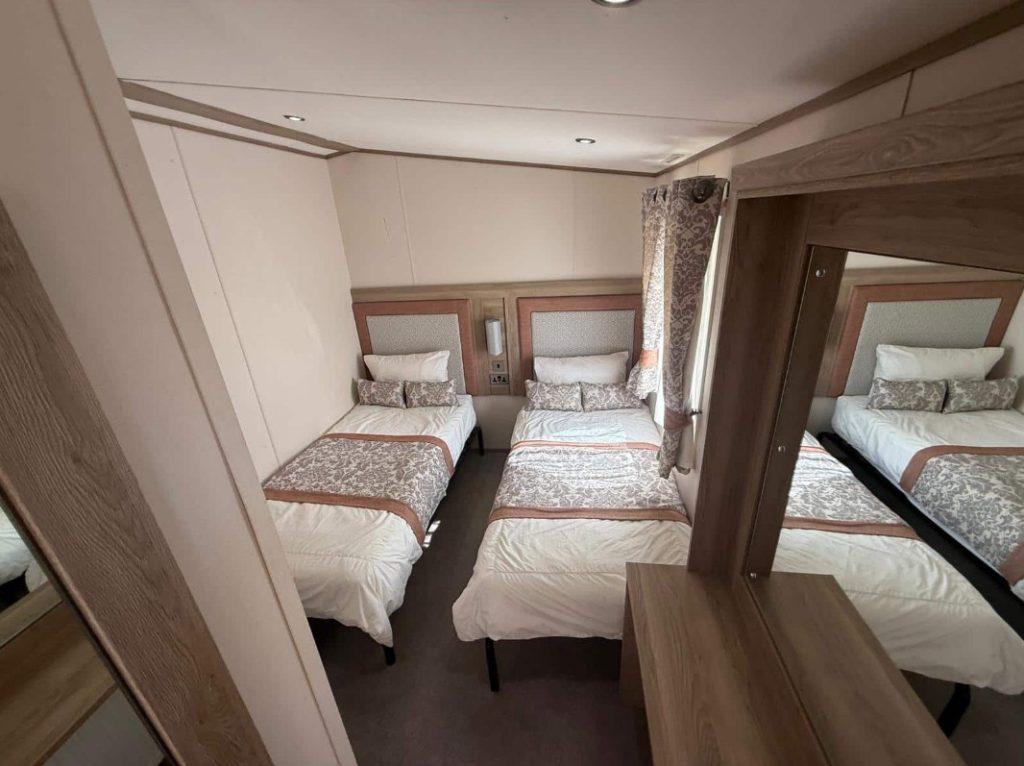 Holiday Home For Sale at woodleigh Caravan Park