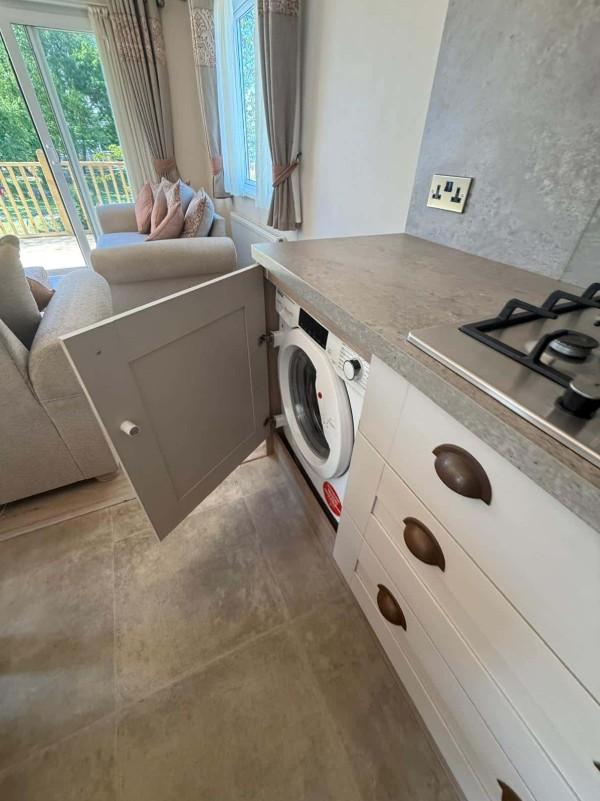 Holiday Home For Sale at woodleigh Caravan Park
