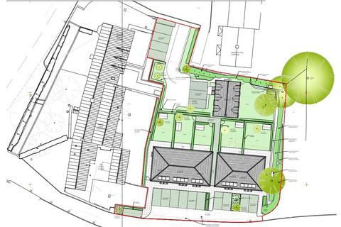Plot for sale, Pimperne, Blandford Forum, Dorset, DT11