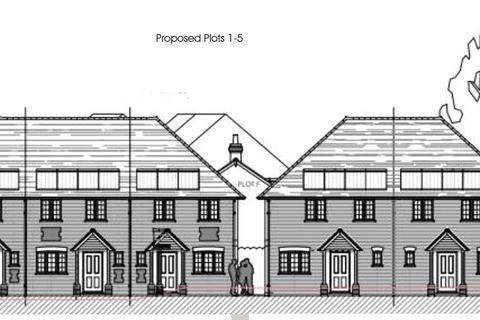 Plot for sale, Pimperne, Blandford Forum, Dorset, DT11