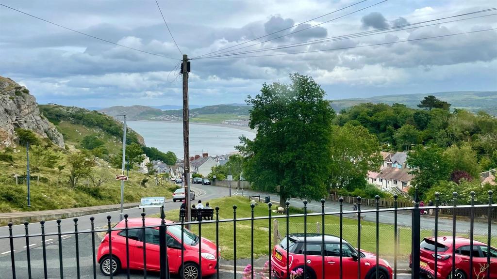 View from the sitting room