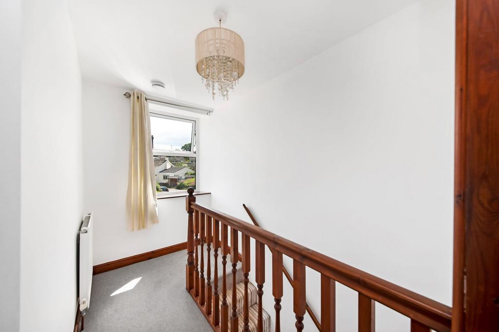 Second floor landing