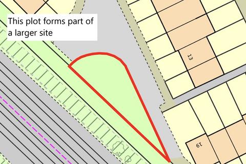 Land for sale, Land To The East Of Rosedale Close, Luton, Bedfordshire, LU3 3AP