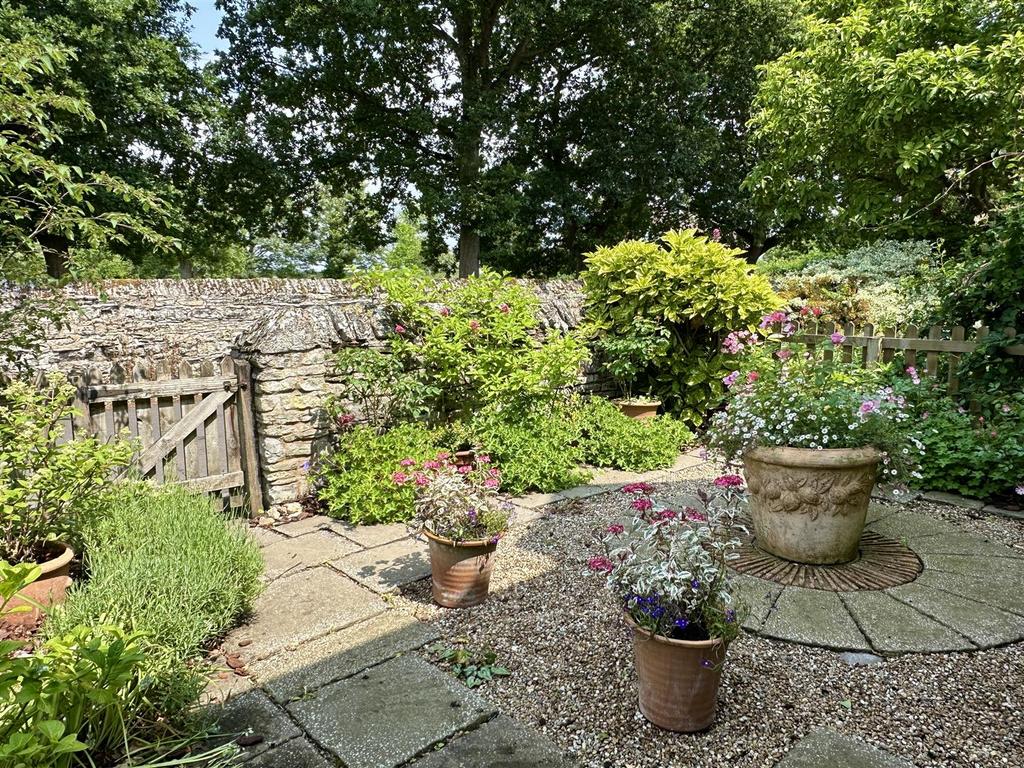 Front garden