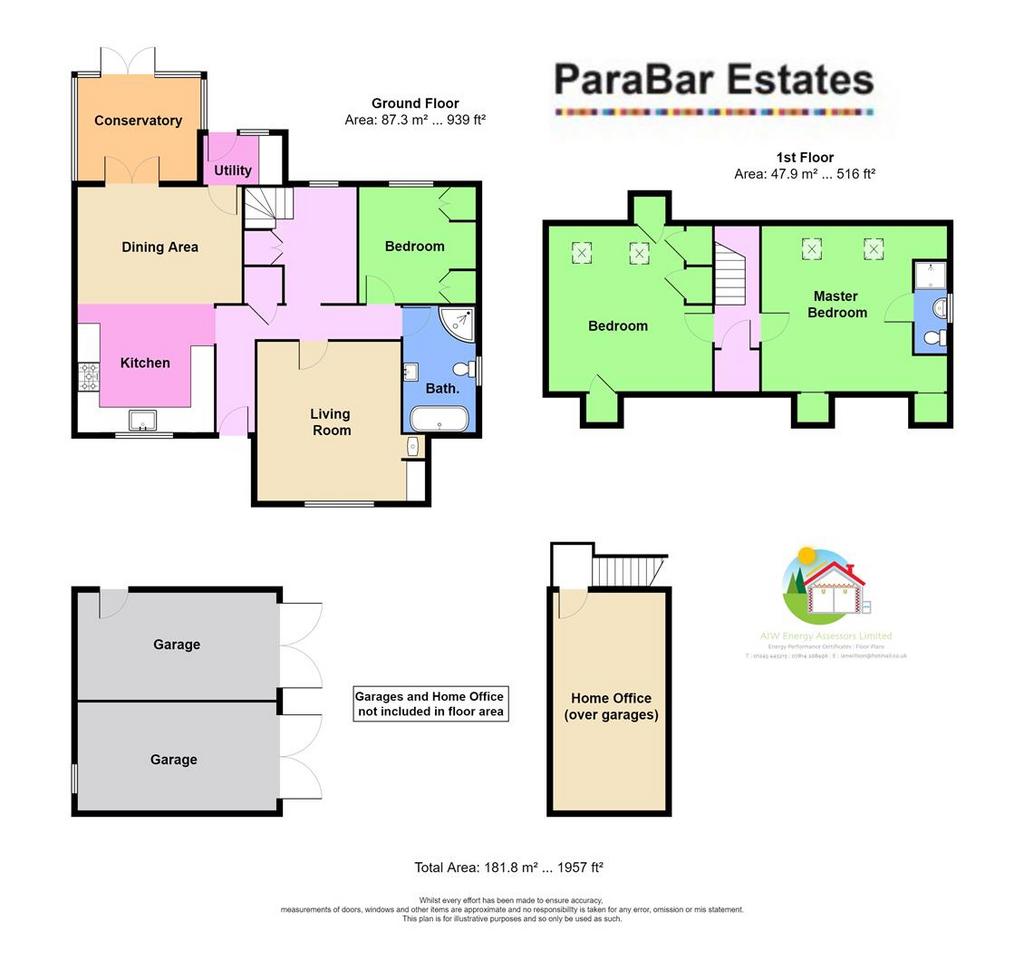 Floor Plan Hillcrest, The Crossway (Colour).jpg