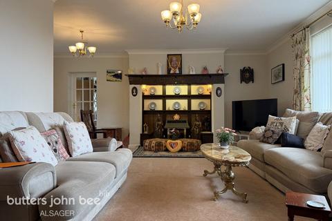 4 bedroom detached bungalow for sale, Sandbach Road, Church Lawton