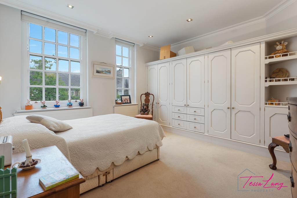 First floor bedroom