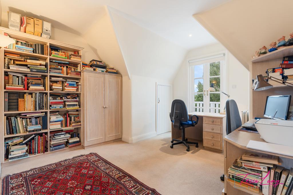 Second floor bedroom