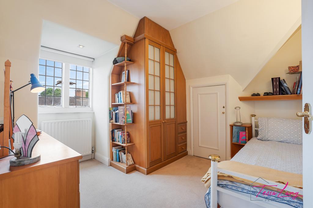 Second floor bedroom