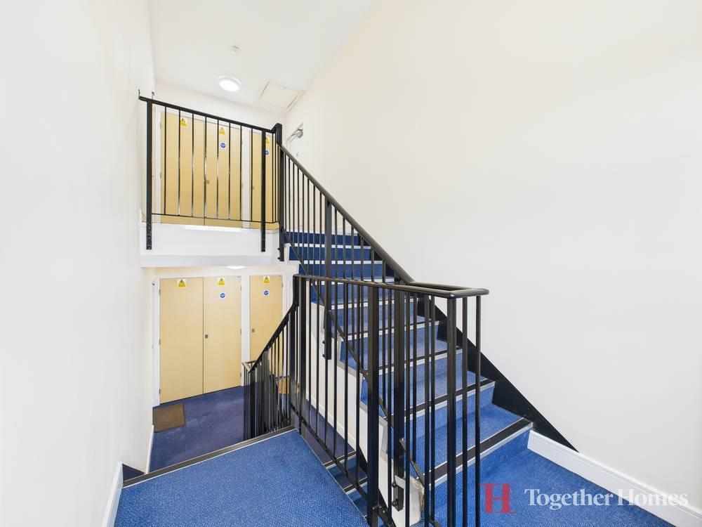 Communal hallway