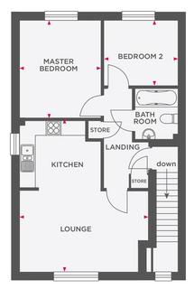 2 bedroom apartment for sale, Hayfield Road, High Peak SK22
