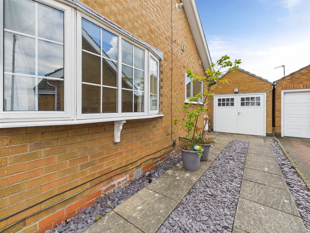 Garage and Driveway