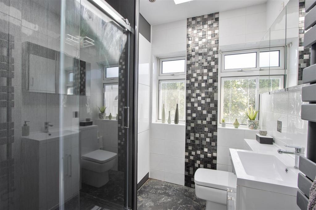 Re-Fitted Shower Room