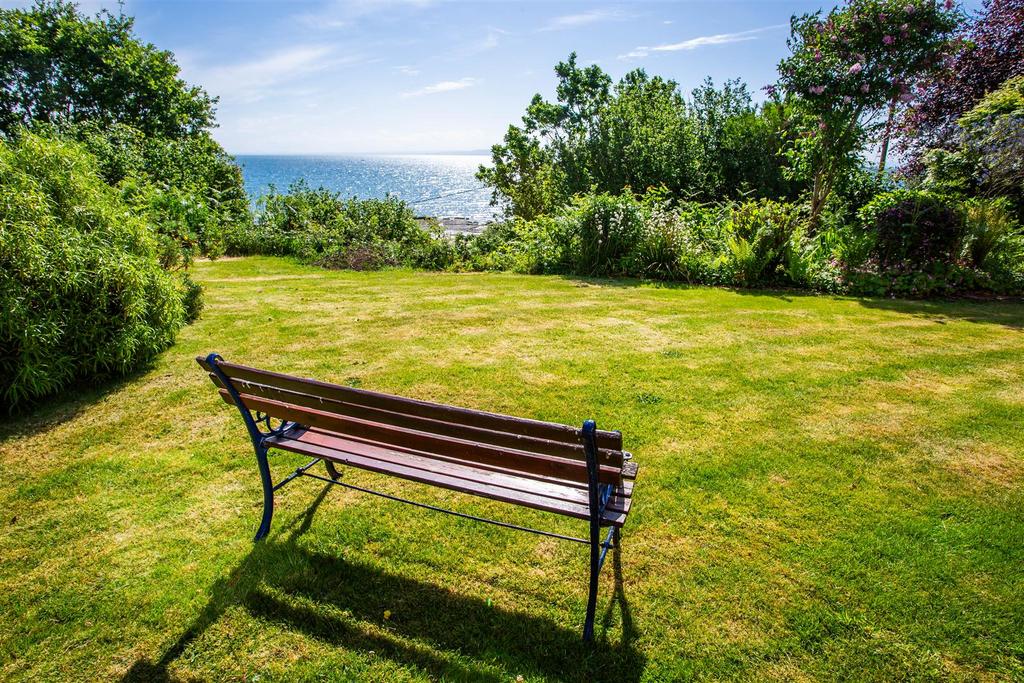 Ardshiel garden view