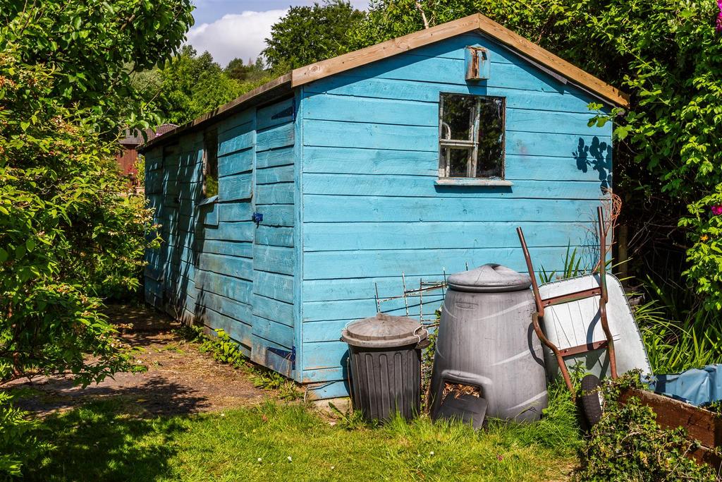 Timber shed