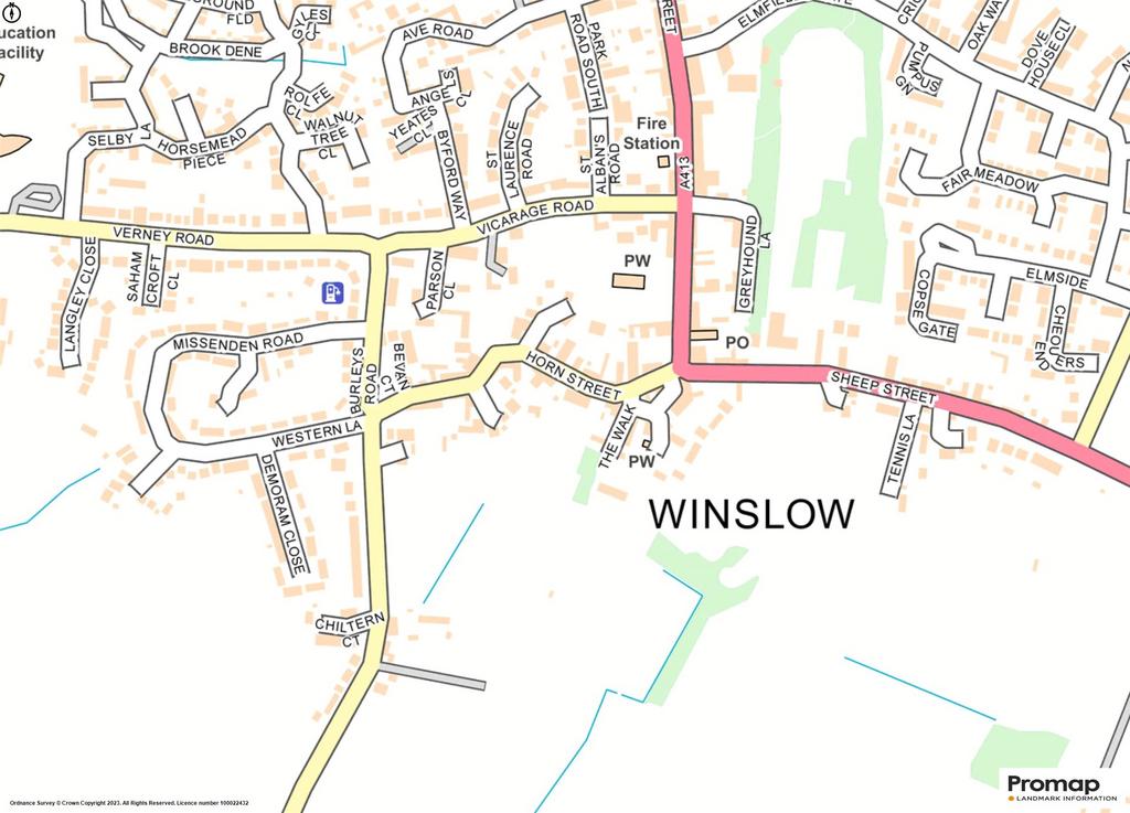 Street Map