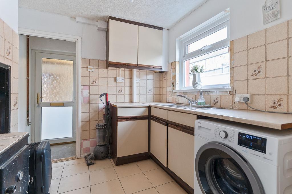 Utility room