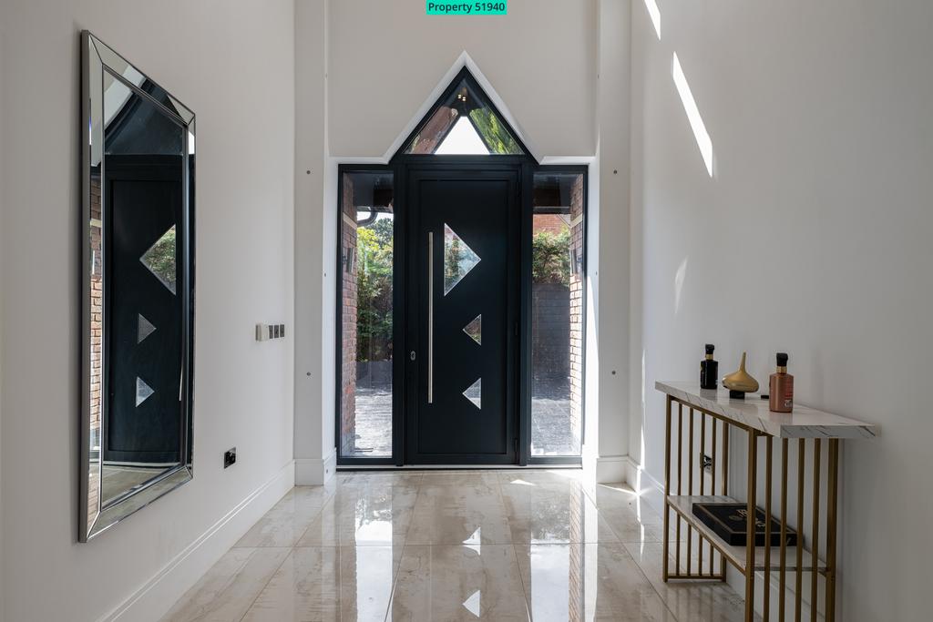 Front Entrance/Double Height Ceiling.