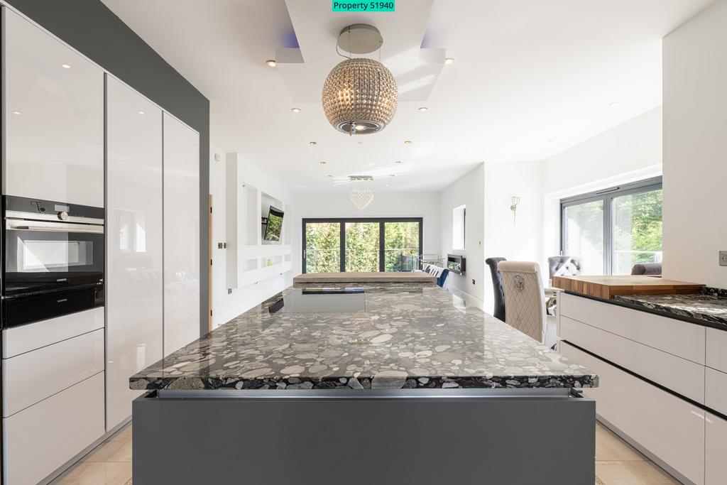 Granite Work Surface.
