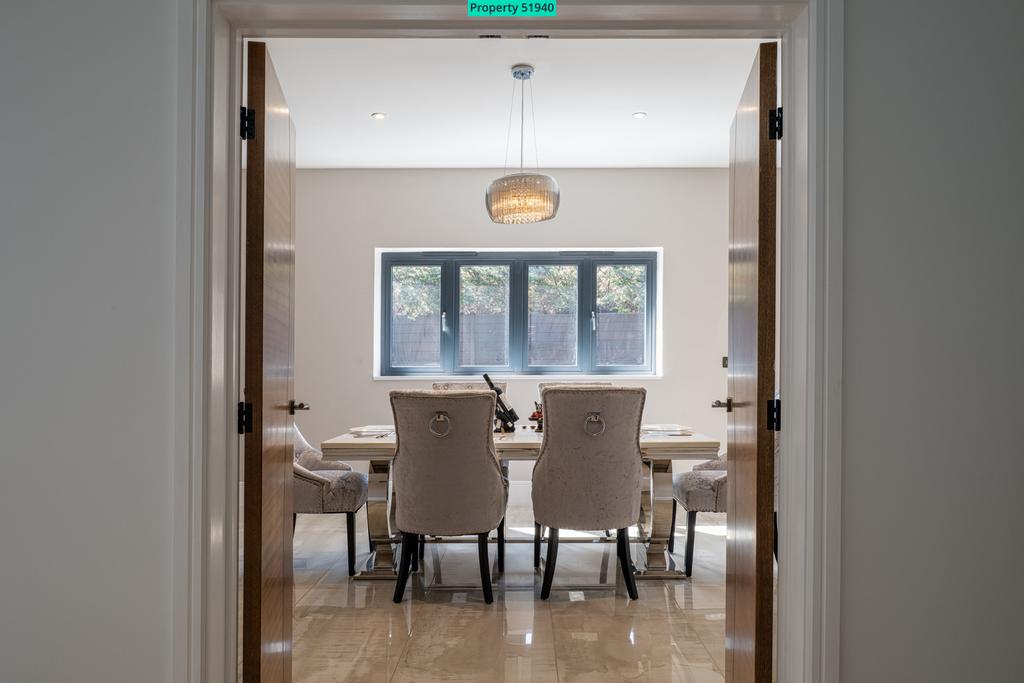 Dining Room Entrance.