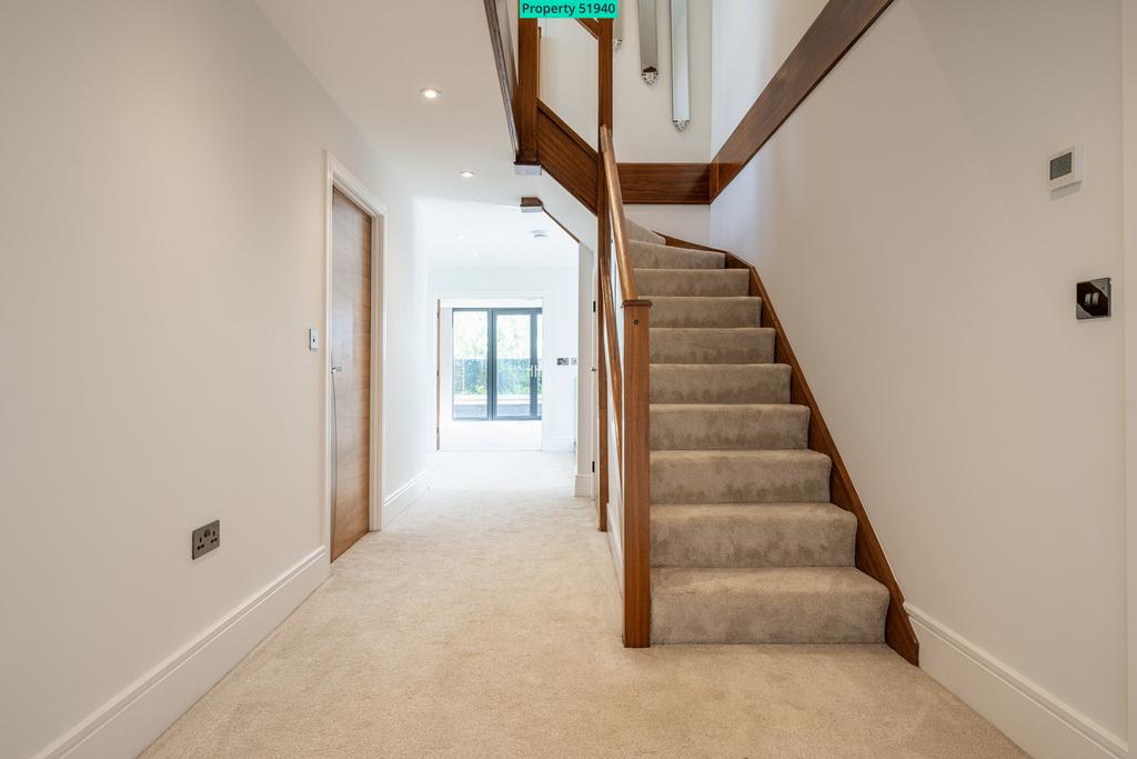 Stairs to 2nd Floor.