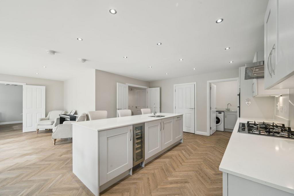 Kitchen/Dining/Living Area