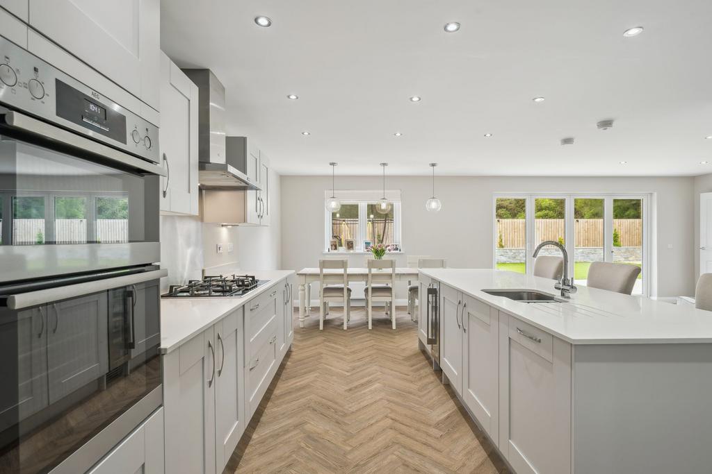 Kitchen/Dining/Living Area