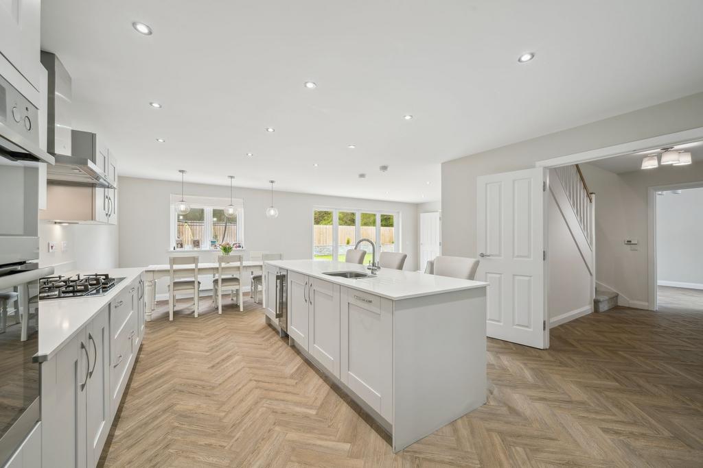 Kitchen/Dining/Living Area