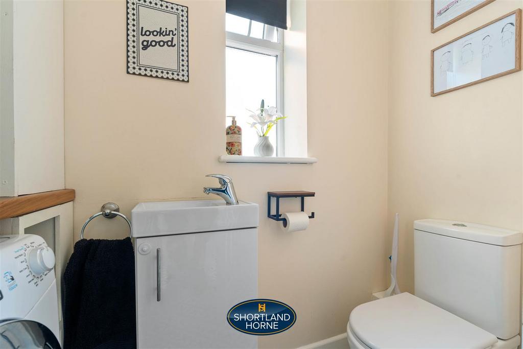 Utility Room / W.C.
