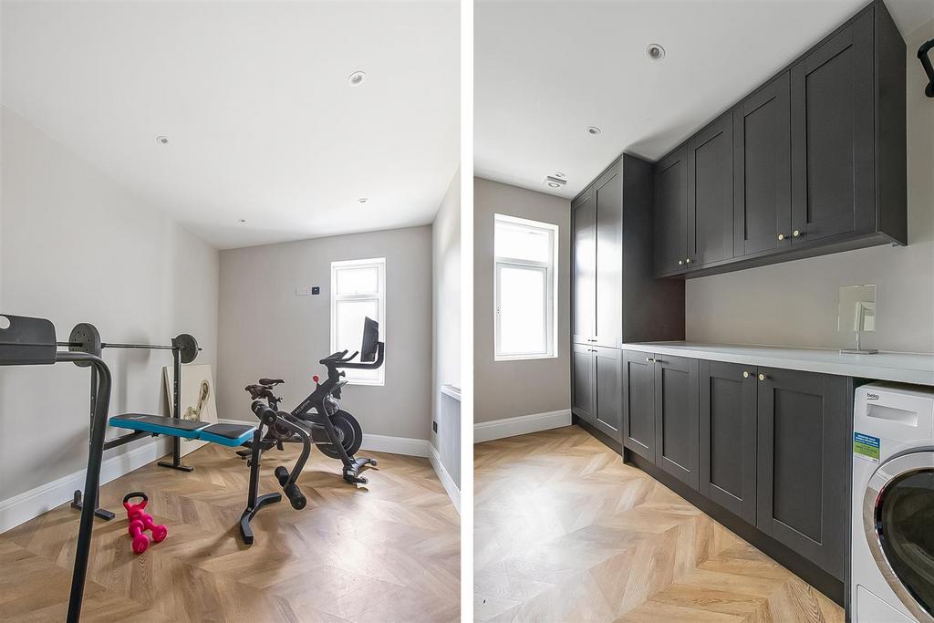 Gym & Utility Rooms