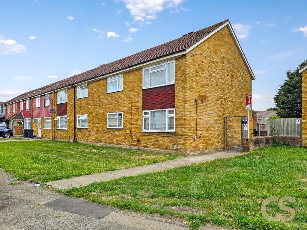 Terraced house exterior