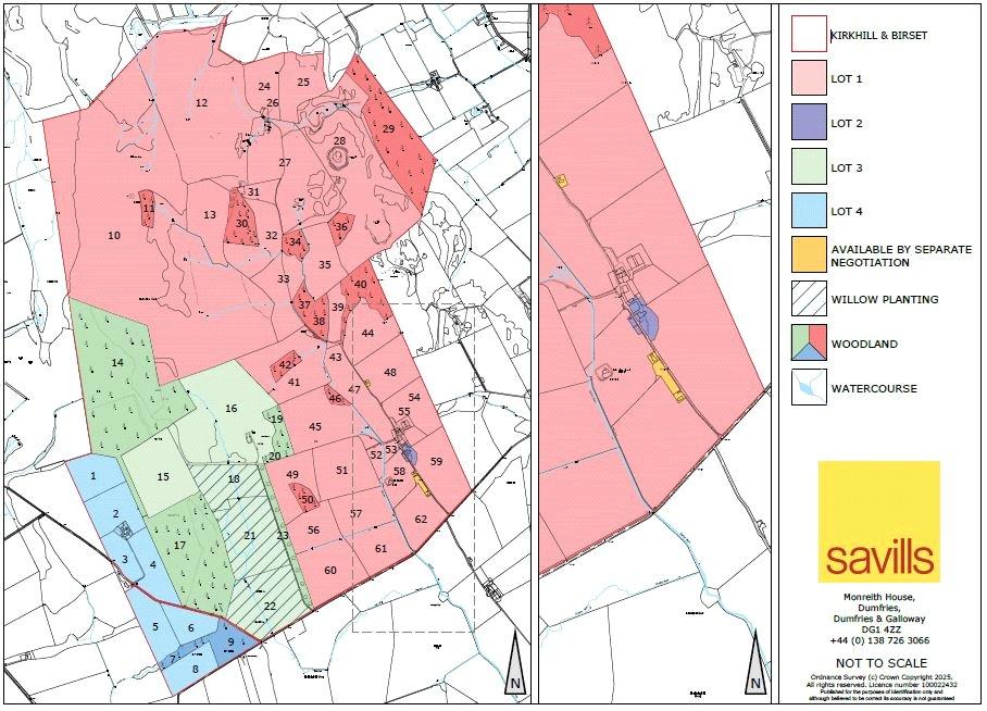 Sale &amp; Lotting Plan