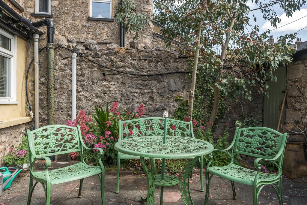 Patio Area
