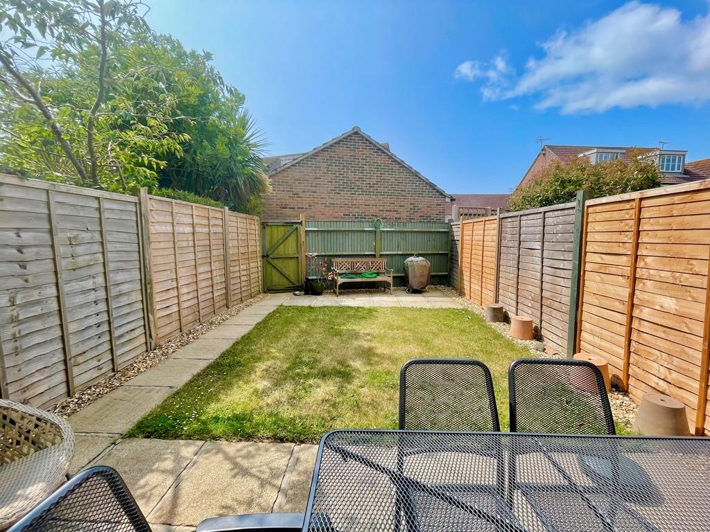 27 The Poplars Rear Garden