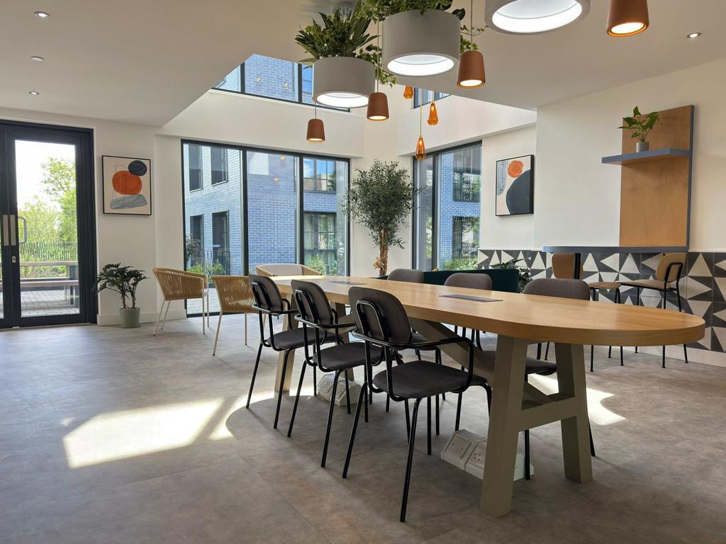 Communal Working Area