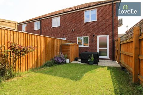 2 bedroom terraced house for sale, Gervase Holles Way, Grimsby DN33