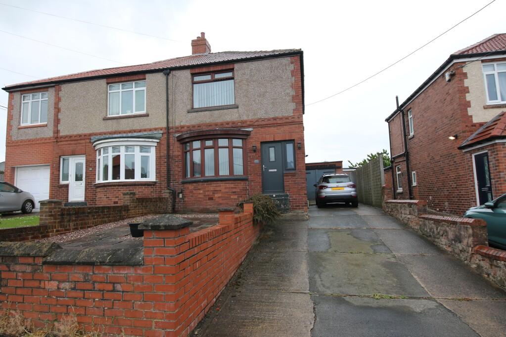 The Avenue, Coxhoe, Durham, DH6 2 bed semi-detached house for sale - £ ...