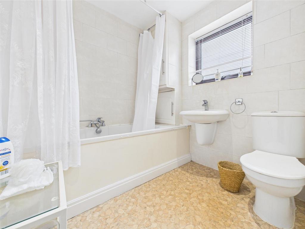 Bathroom: