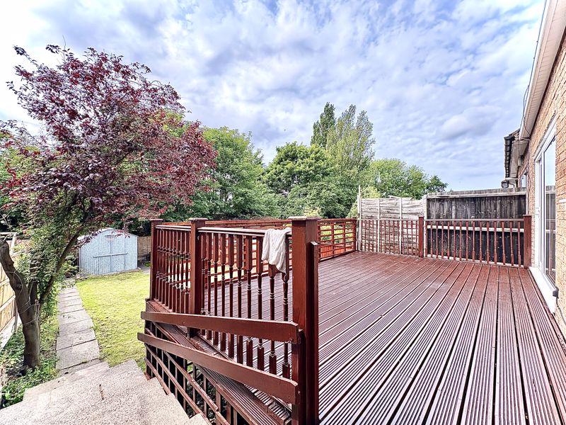 Decking area