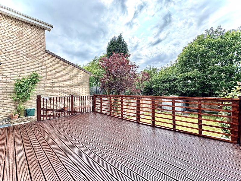 Decking area