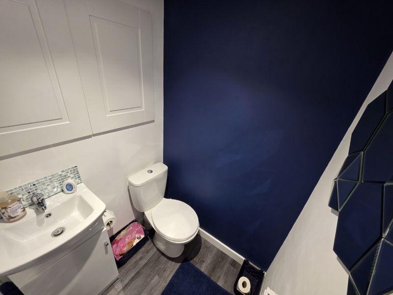 Downstairs Cloakroom
