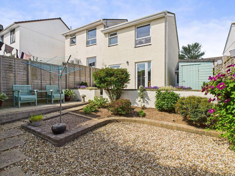 Rear elevation and