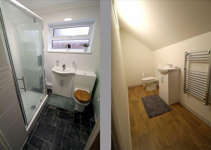 Shower Room and WC