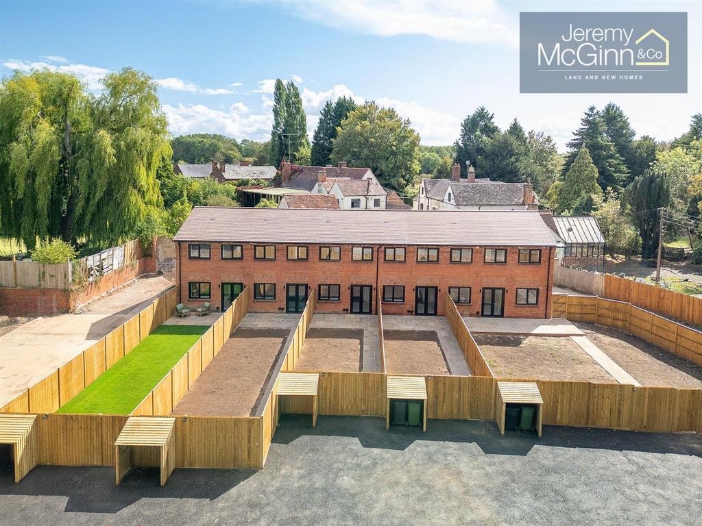 Rear Gardens &amp; Parking