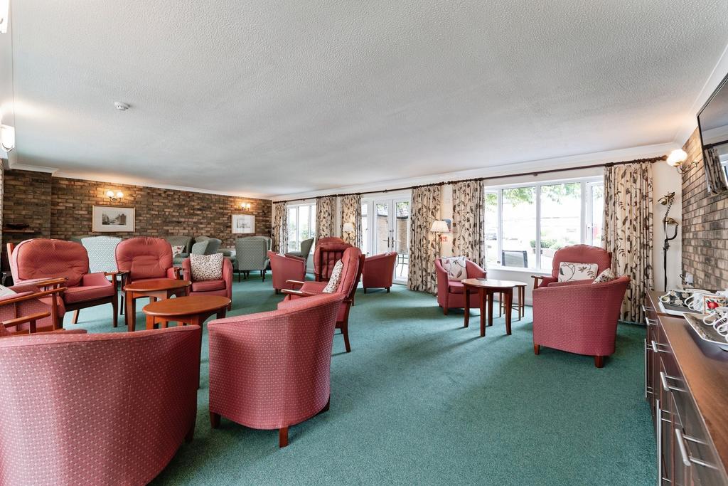Communal lounge