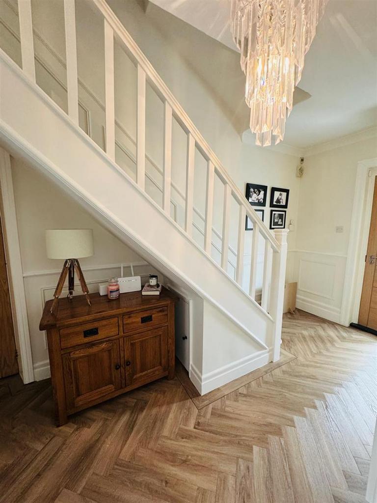 Welcoming Hallway