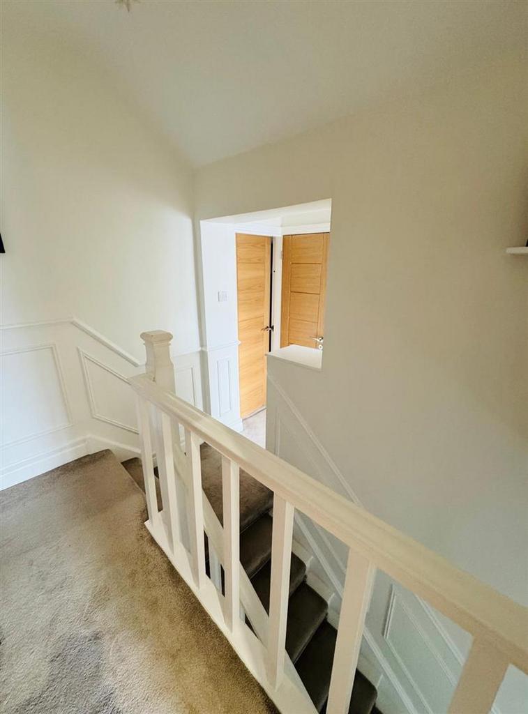 Stairs To First Floor Landing