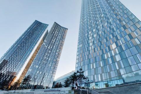 1 bedroom flat for sale, South Tower, Deansgate Square, 9 Owen Street, Manchester, M15